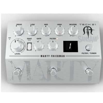 Beyond Tube Preamp　Marty Friedman Model Beyond Tube Buffer + Tube Preamp Marty Friedman Model | Reverb