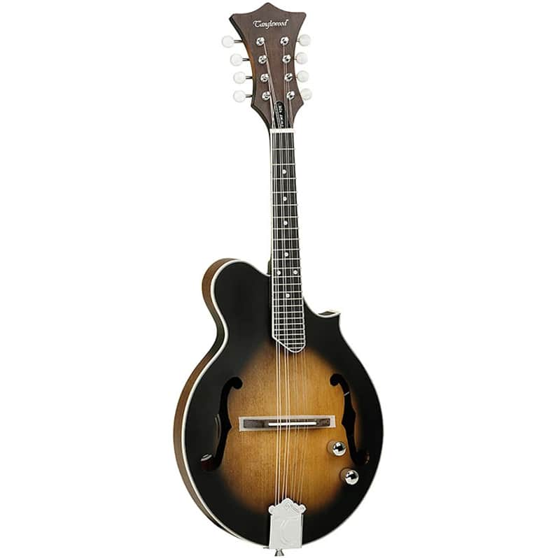 Tanglewood Union Series TWM-F-VS-E Mandolin with Electronics image 1