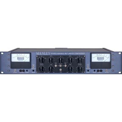 New Manley Labs Stereo Variable Mu Mastering Version - With MS Mod (Mid side) Option | MMSSLCHPMS | Free Cables! image 1