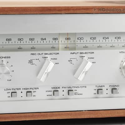 Yamaha CR-820 Vintage Stereo Receiver – Restored – 1-Year Warranty image 4