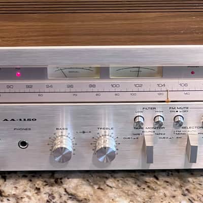 AKAI AA 1150 Stereo Receiver. 50 WPC - Cleaned - Tested - Awesome image 6