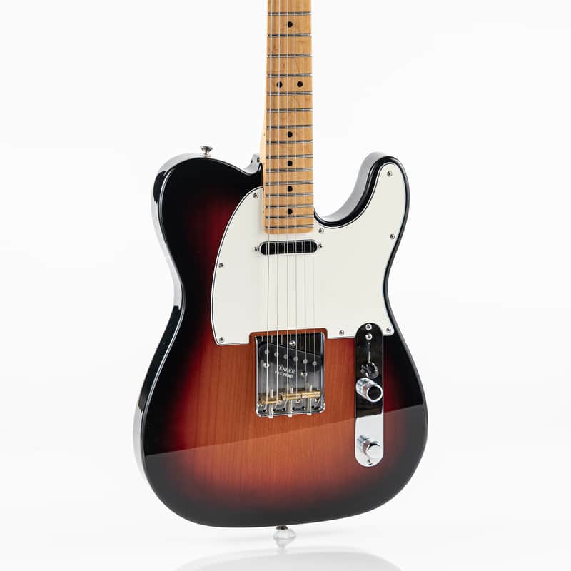 USED 2019 Fender Player Telecaster Electric Guitar - Three Tone Sunburst