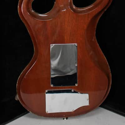 1979 Arturo Valdez "Viking Guitar" KISS Custom Built Electric Guitar w/HSC image 3