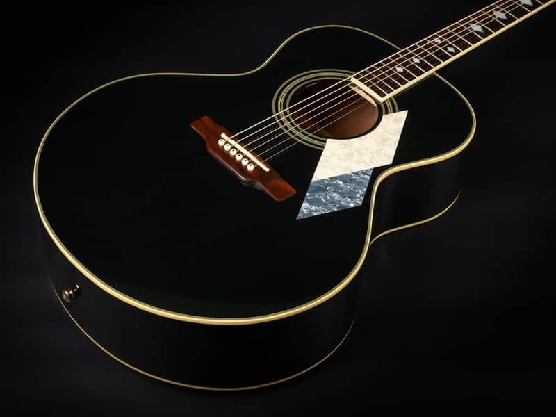 2000 Epiphone MIK SQ-180 Neil Diamond Signature Limited | Reverb