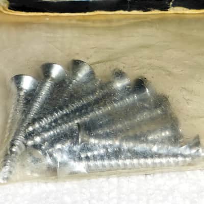 Peavey Vintage 1980s New Old Stock Guitar  Bridge Screws 12 in Factory Sealed Package made in USA image 2