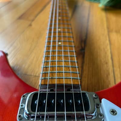 1979 Rickenbacker 320 Fireglo Flamed Electric Guitar w/ OHSC image 4