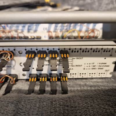 2x Ghielmetti ASF 1x24 AV Econom Patchbays – Excellent Condition image 6