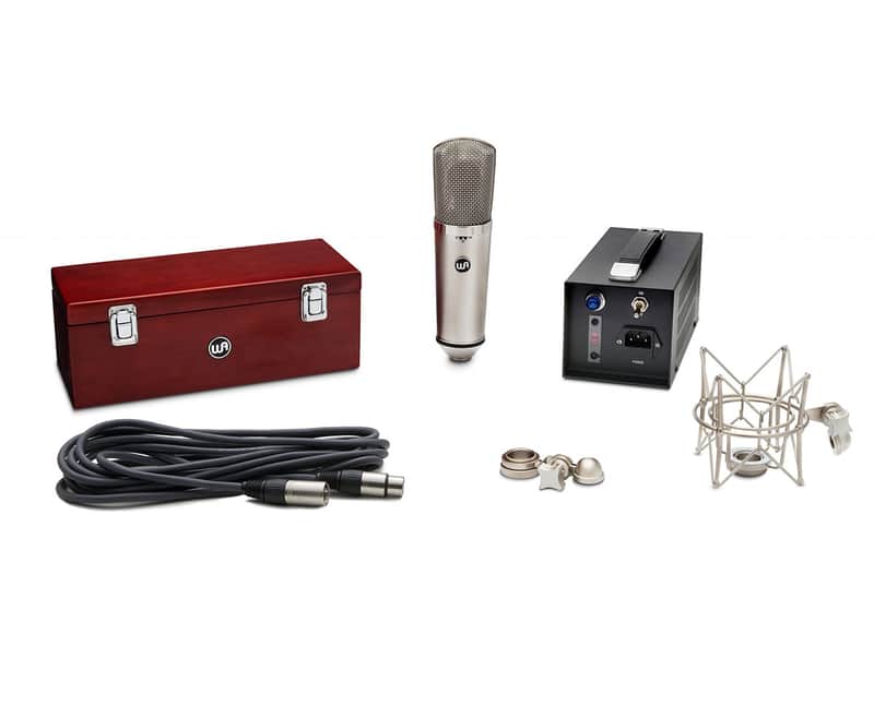 Warm Audio WA-67 Neumann U67 Style Large Diaphragm Mic Tube Microphone image 1