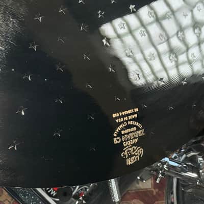 Zildjian 22" Z Custom Ride Cymbal image 4