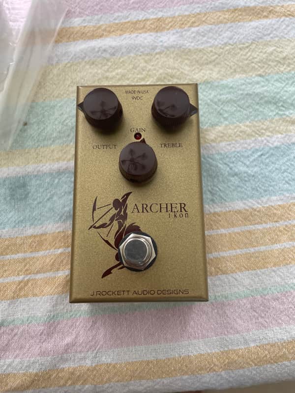 J. Rockett Archer IKON 2010s - Gold image 1