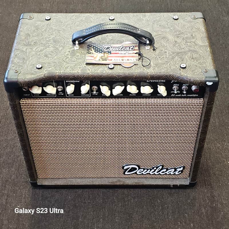 Devil Cat Jimmy Jr. 50 Reverb Tube Amp image 1