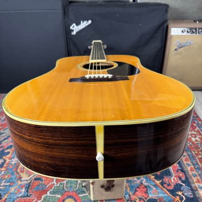 Tokai Cats Eyes Dreadnought D-28 Stye Model CE500 - 1976 image 18