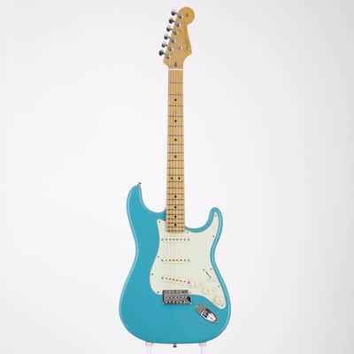 Fender American Professional II Stratocaster with MF in Miami Blue [US210059610] (06/22) image 13