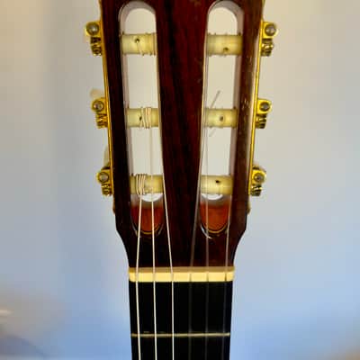 1971 José Ramírez 1a Classical Guitar – Cedar / Brazilian Rosewood | French Polish image 5
