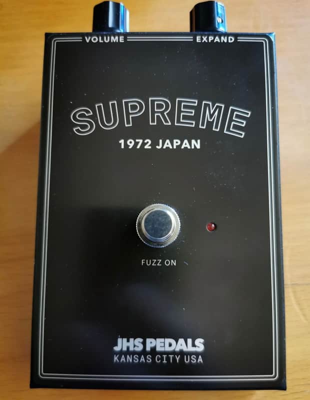 JHS Legends Series Supreme 1972 Japan Fuzz | Reverb Canada