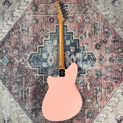 Reverend Rick Vito Soul Agent Orchid Pink Electric Guitar W/ Original Box & Case Candy! image 6