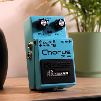 BOSS CE-2W Chorus Waza Craft image 1