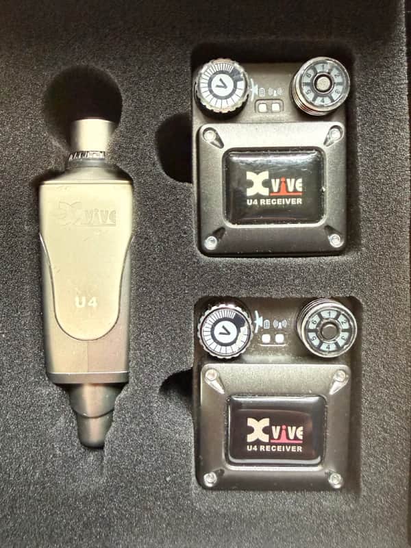 Xvive U4R2 Wireless In-Ear Monitoring System image 1