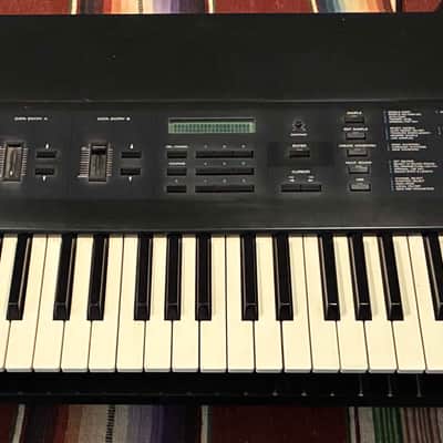 Korg DSS-1 61-Key Digital Sampling Synthesizer 1980s - Black