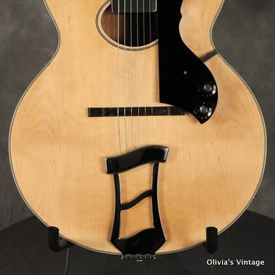 Hagstrom D'Aquisto made in Sweeden 1970's image 1