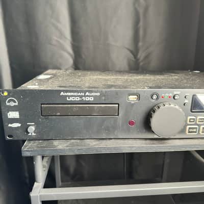 American Audio UCD-100 CD/MP3 Player image 1