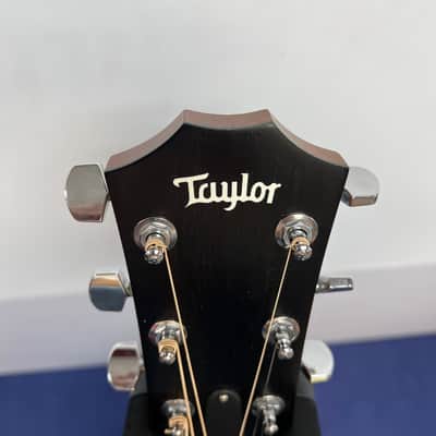 Used Taylor 214e-SB DLX Grand Auditorium Acoustic Electric Guitar Tobacco Sunburst with Case 2018 image 3