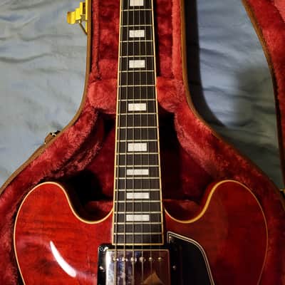 Gibson ES-335 Figured 2023 - Cherry image 6