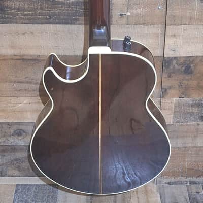 1984 Ibanez AE405TV Acoustic Piezo Electric MIJ image 8