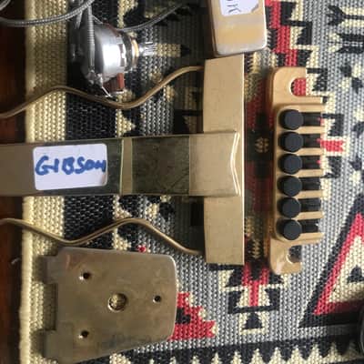 Gibson BJB pickup, tailpiece & parts image 1