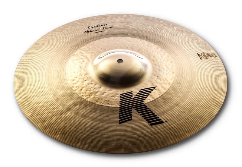 Zildjian K Custom Hybrid Ride 20'' image 1