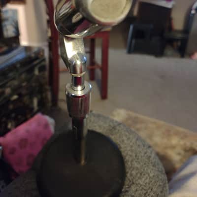 Electro-Voice 641 Omnidirectional Dynamic Microphone 1960s - Chrome image 3