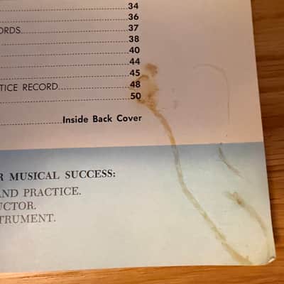 1967 Fender Guitar Course Book One – First String Approach – Vintage Case Candy image 4