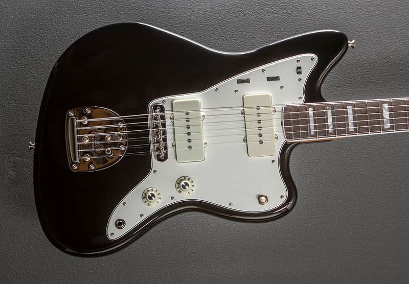 Fender Limited Edition American Vintage II 1966 Jazzmaster - Black image 1