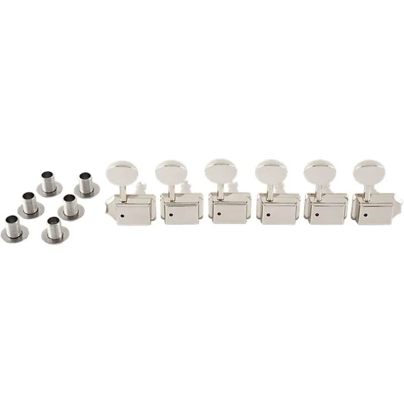 Fender 099-0802-100 American Performer Classic Gear Tuning Heads (6) image 1