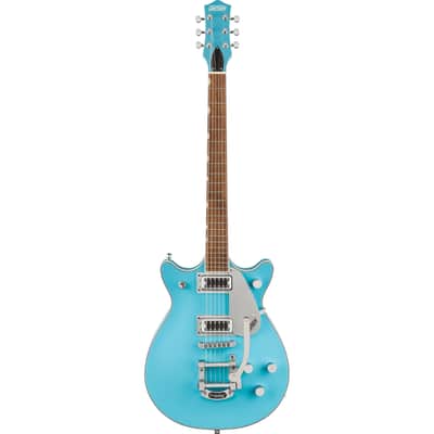 Gretsch G5232T Electromatic Double Jet FT Bigsby Kailani Blue - Electric Guitar image 1