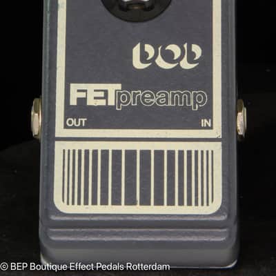 DOD Bi-Fet Preamp 1980 s/n 2104640 made in the USA image 4