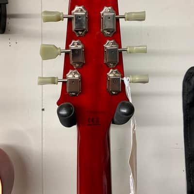 Aria Pro II PE-350STD CS - Cherry Sunburst Les Paul Style image 9