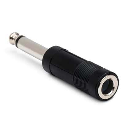 Hosa GPP290 Stereo 1/4" Female to Mono 1/4" Male image 2