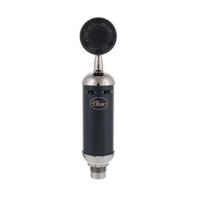 Blue Blackout Spark SL Large Diaphragm Condenser Microphone 2010s - Black image 3