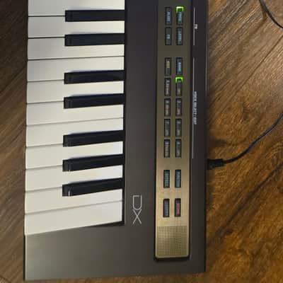 Yamaha Reface DX Mini Mobile Keyboard 2015 - Present - Black