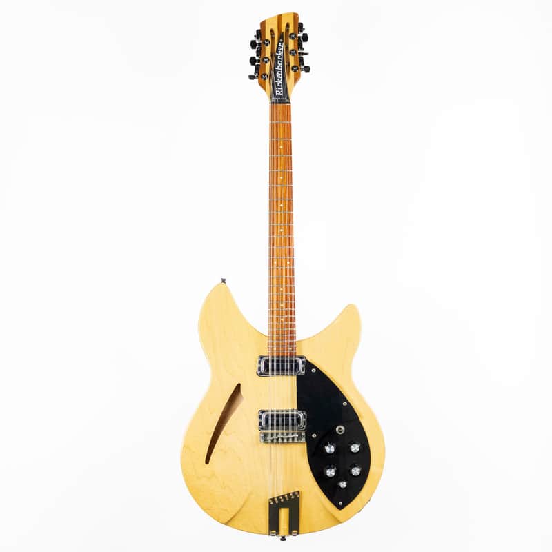 1990 Rickenbacker 330/12 Mapleglo