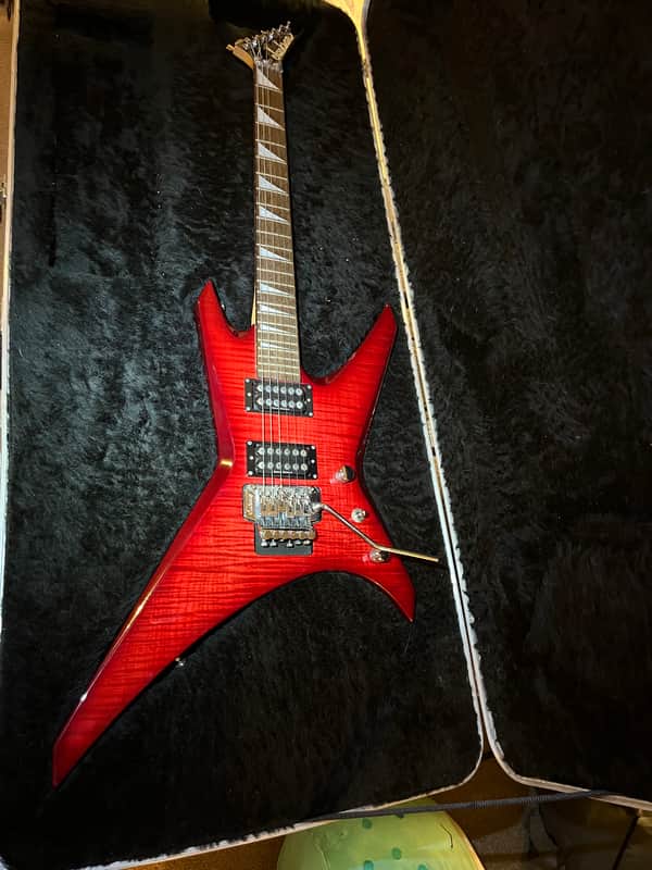 Jackson X Series WRXT Warrior 2005 - 2009 - With Case Transparent Red image 1