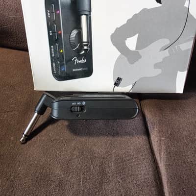 Fender Mustang Micro Guitar Headphone Amp 2021 - Present - Black image 3