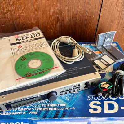 Edirol SD-80 Studio Canvas 128-Voice USB Sound Module w/ box Roland image 9