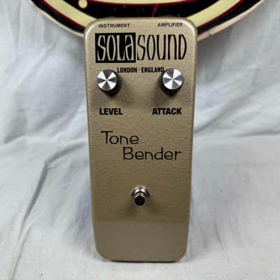 Sola Sound D*A*M The Griffin Hybrid Tone Bender tonebender mkI v1 Fuzz Pedal 2024 image 2