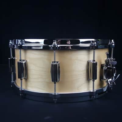 TAMA 9676XLSMP 6.5x14" Superstar Reissue Snare Drum with Case (Super Maple) image 21