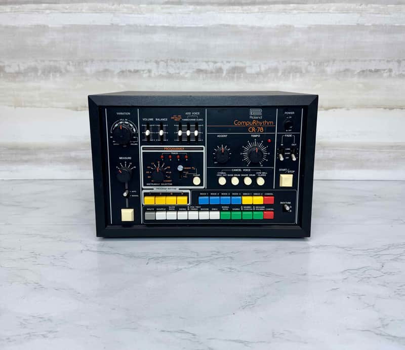 Roland CR-78 CompuRhythm Drum Machine image 1