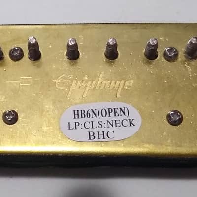 Epiphone Dot Studio 2000s Humbucker Neck Pickup - Black image 3