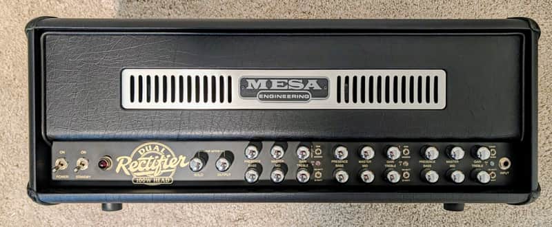 Mesa Boogie Dual Rectifier "Multi-Watt" 3-Channel 100-Watt Guitar Amp Head