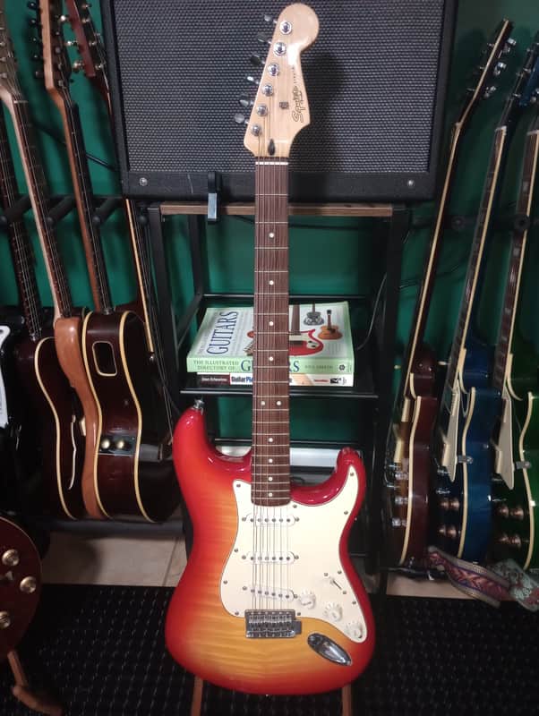 RARE* Squier Vintage modified Stratocaster FMT Seymour Duncan
